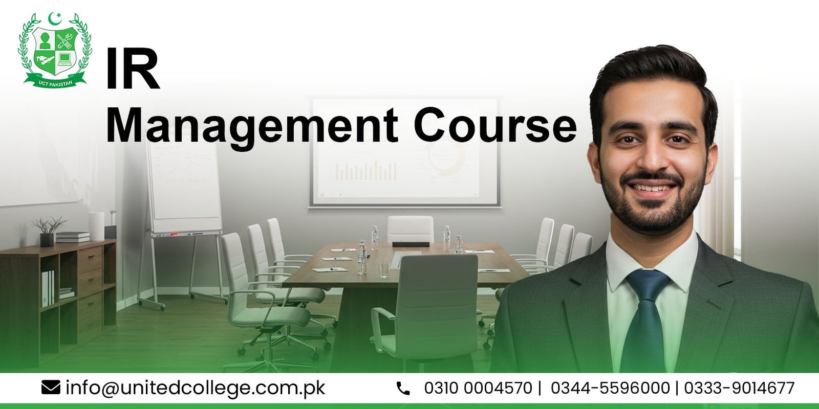 IR Management Course in Rawalpindi